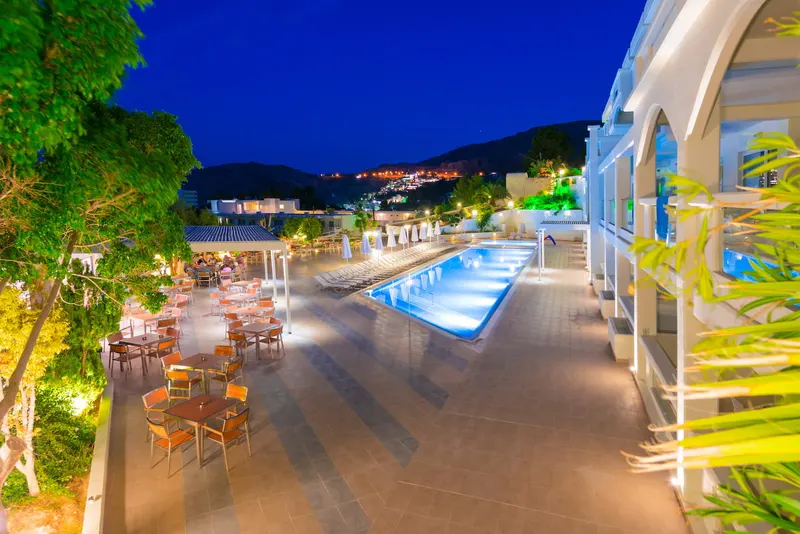 Lindos White Hotel and Suites
